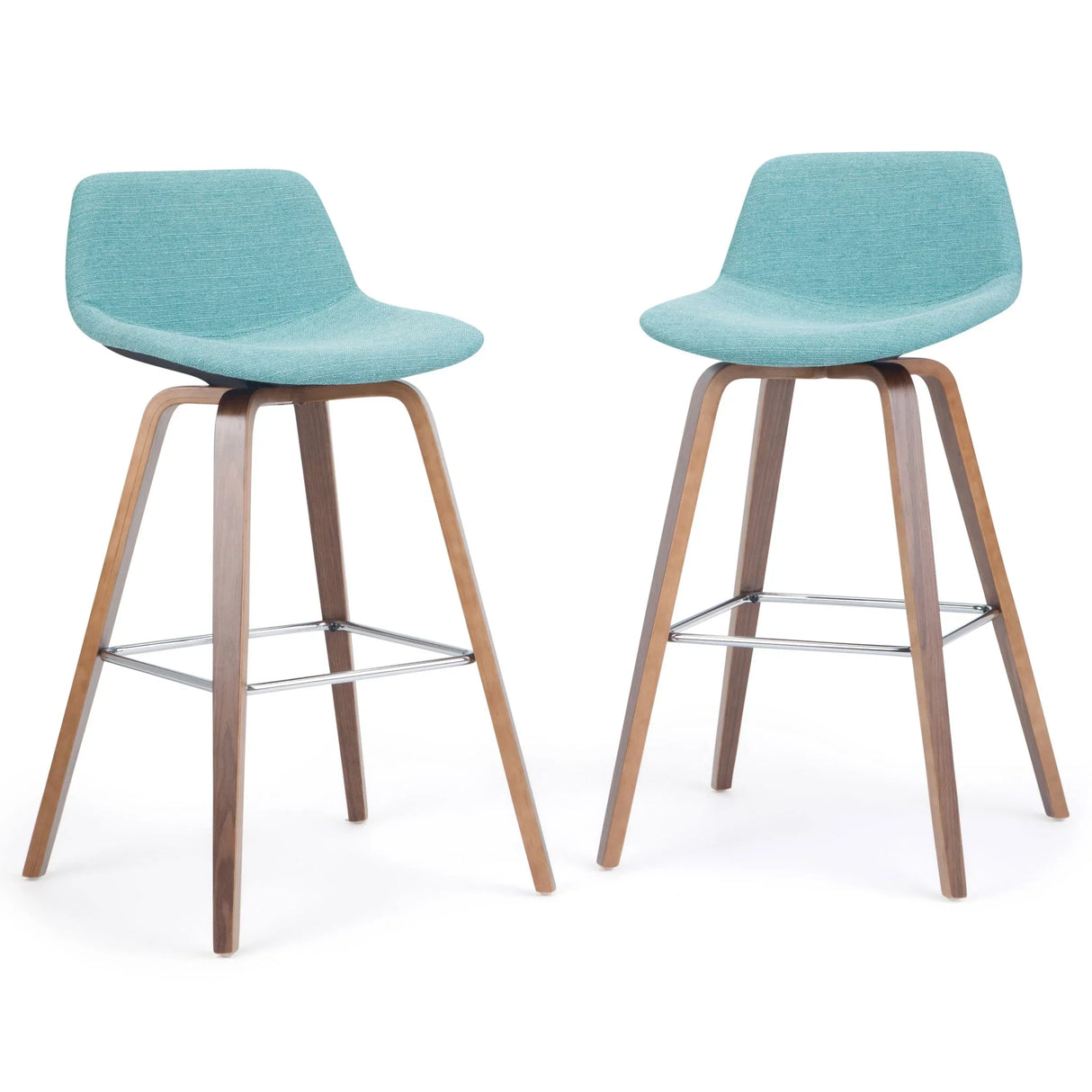 Randolph Bentwood - Counter / Bar Height Stool (Set of 2) - Furniture Home Direct