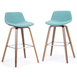 Randolph Bentwood - Counter / Bar Height Stool (Set of 2) - Furniture Home Direct