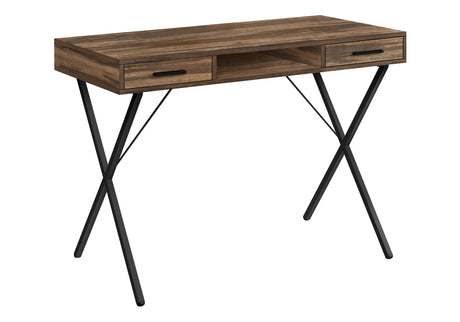 Computer Desk, Home Office, Laptop, Left / Right Set-Up, Storage Drawers, Work, Contemporary, Modern - Furniture Home Direct