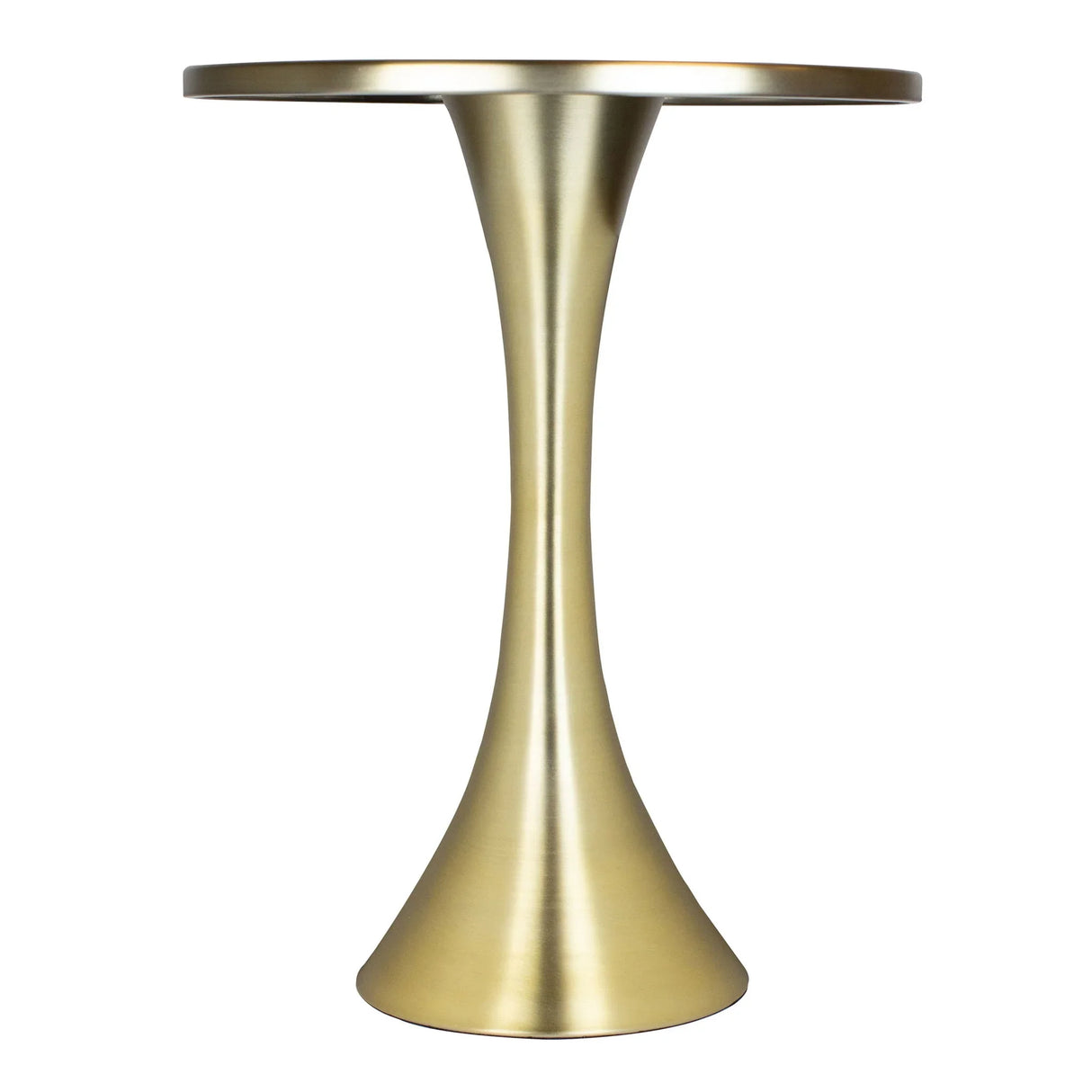 Lenuxe - Contemporary Table - Gold - Furniture Home Direct