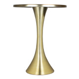 Lenuxe - Contemporary Table - Gold - Furniture Home Direct