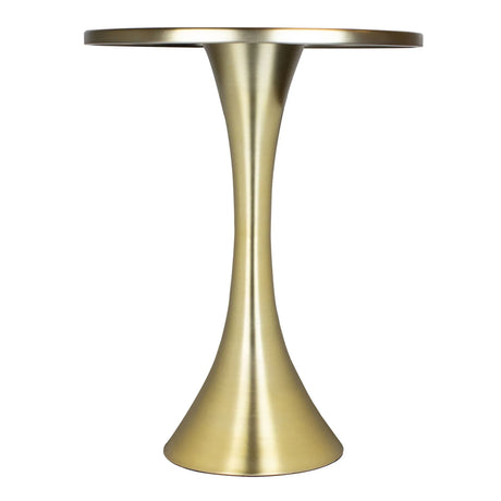 Lenuxe - Contemporary Table - Gold - Furniture Home Direct