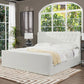 Brooks - Contemporary Tufted Shelter Platform Bed - Furniture Home Direct