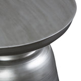 Toby - Handcrafted Metal Accent Table - Furniture Home Direct