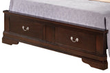 Louis Phillipe - Storage Bed - Furniture Home Direct