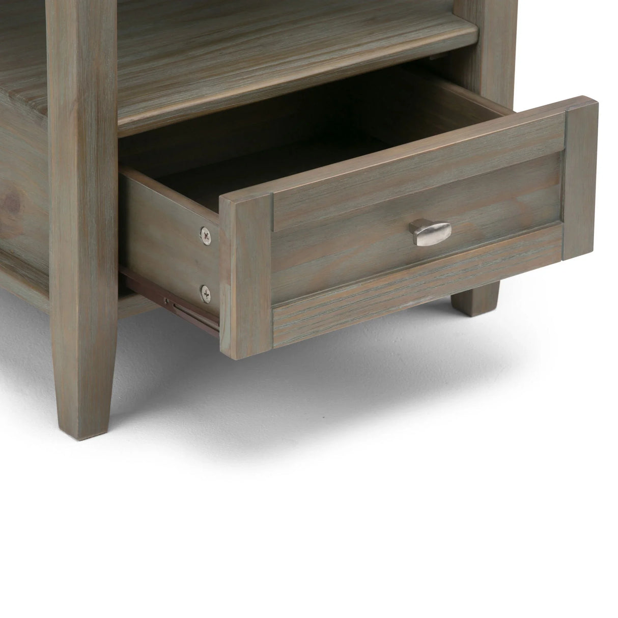 Warm Shaker - End Table - Distressed Gray - Furniture Home Direct