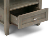 Warm Shaker - End Table - Distressed Gray - Furniture Home Direct