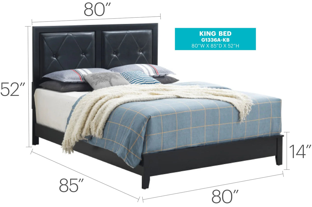 Primo - Bed - Furniture Home Direct