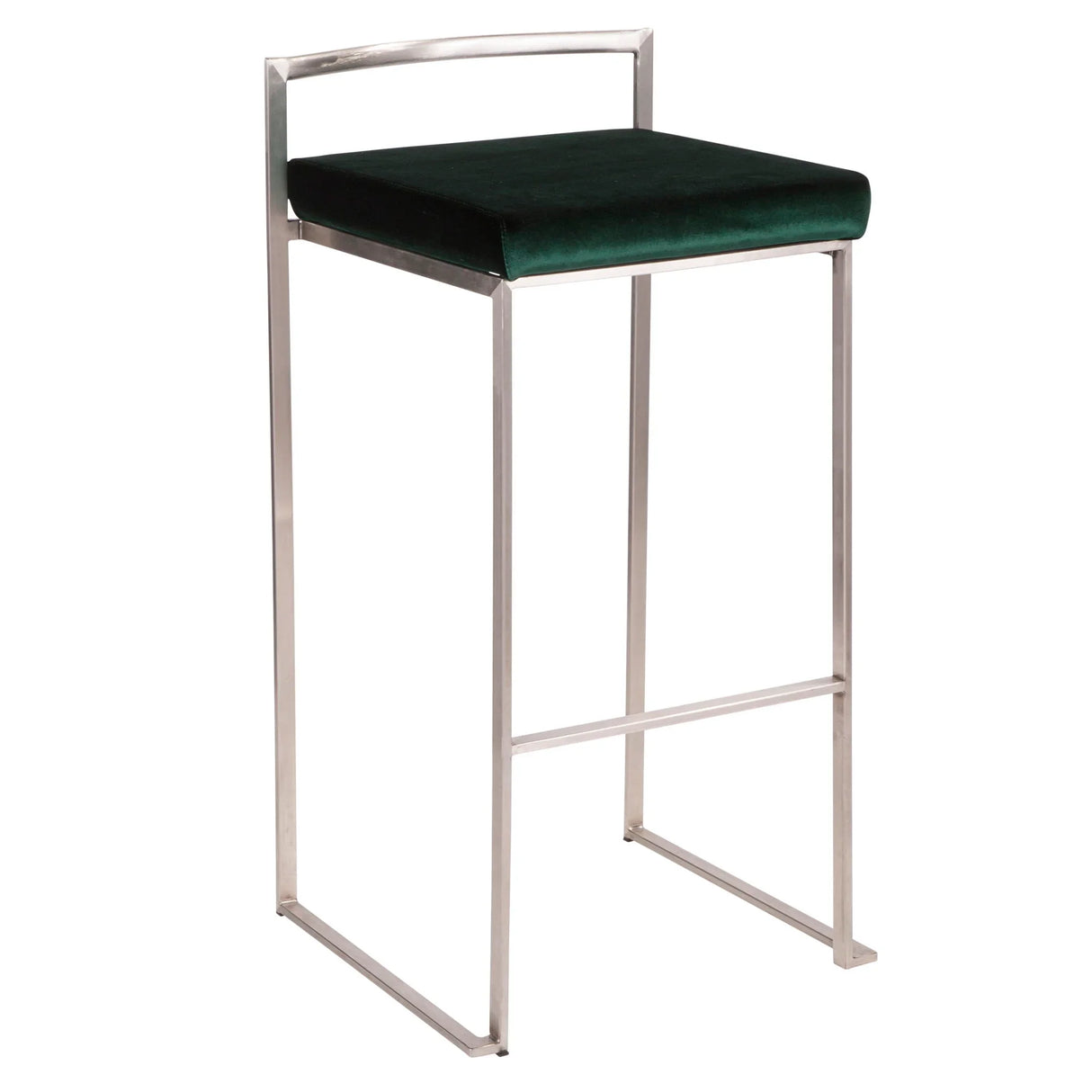 Fuji - Contemporary And Elegant Design Stackable Barstool - Furniture Home Direct