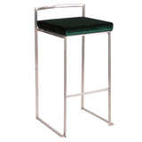 Fuji - Contemporary And Elegant Design Stackable Barstool - Furniture Home Direct