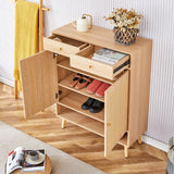 Modern Rattan Shoe Cabinet - Furniture Home Direct