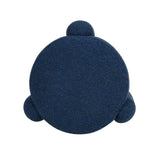 Hugo - Round Fully Upholstered Ottoman - Furniture Home Direct