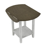 5 Piece Counter Height Dining Set with foldable leaves - Furniture Home Direct