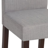 Acadian - Upholstered Parson Dining Chair (Set of 2) - Furniture Home Direct