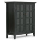 Acadian - Medium Storage Cabinet, Handcrafted - Furniture Home Direct