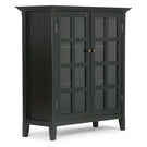 Acadian - Medium Storage Cabinet, Handcrafted - Furniture Home Direct