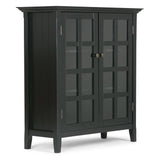 Acadian - Medium Storage Cabinet, Handcrafted - Furniture Home Direct