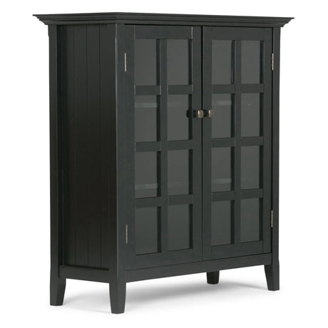 Acadian - Medium Storage Cabinet, Handcrafted - Furniture Home Direct