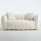 Cozy Beanbag Chair With High Resilience Foam Core For 2 - Furniture Home Direct