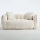 Cozy Beanbag Chair With High Resilience Foam Core For 2 - Furniture Home Direct
