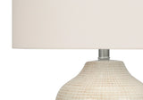 Table Lamp, Lighting, Ceramic, Contemporary - Cream - Furniture Home Direct