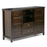 Burlington - Handcrafted Tall TV Media Stand - Furniture Home Direct