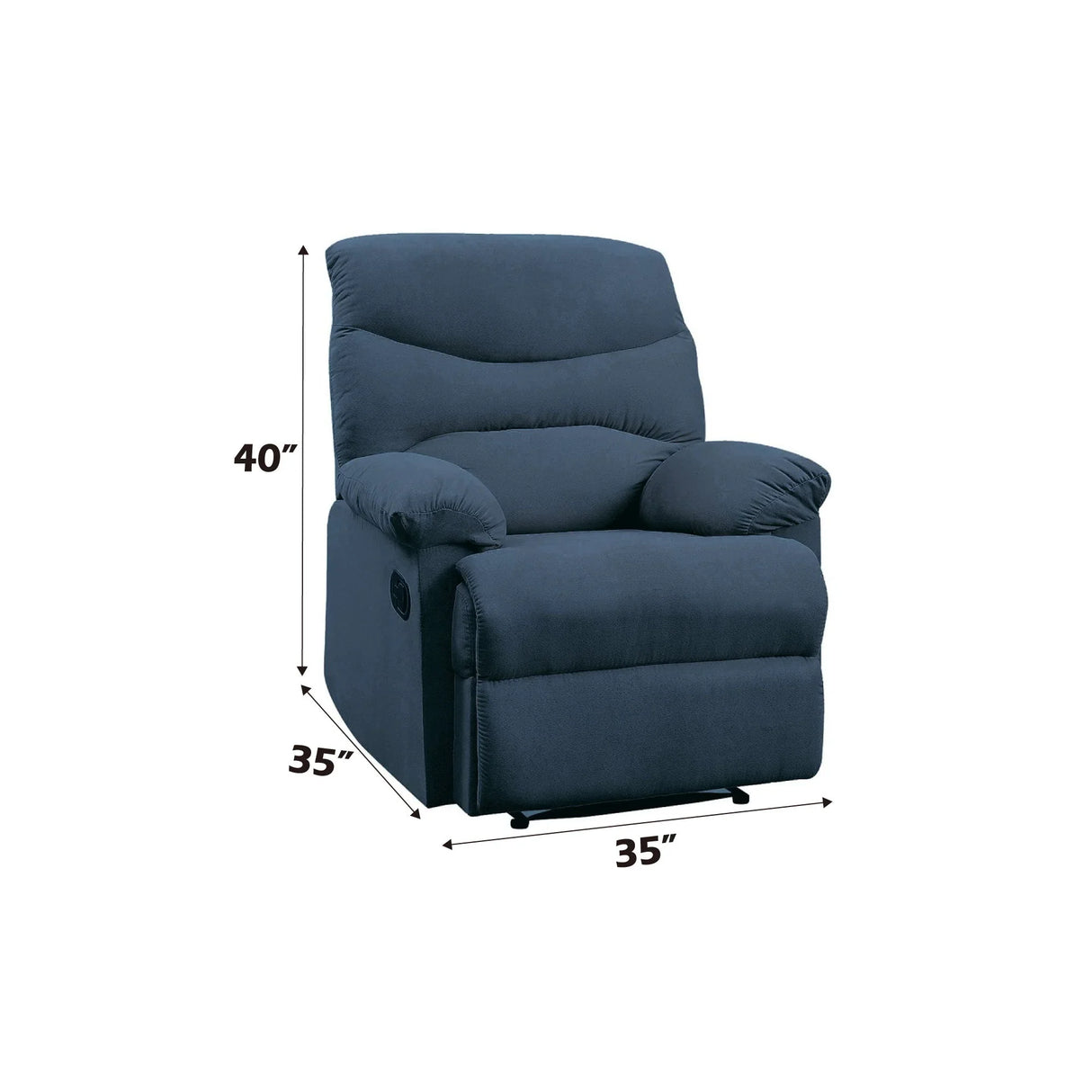 Arcadia - Woven Motion Recliner - Furniture Home Direct