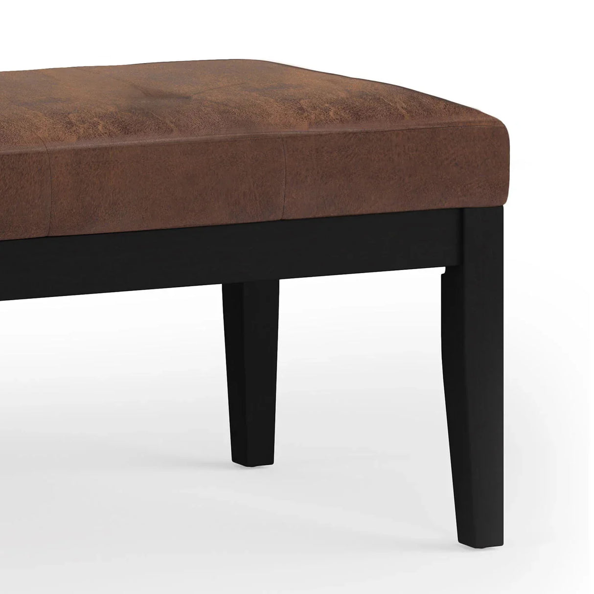 Lacey - Upholstered Tufted Ottoman Bench - Furniture Home Direct