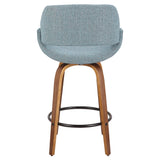 Fabrico - Mid Century Inviting Design Modern Counter Stool - Furniture Home Direct