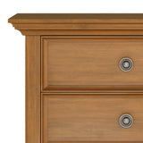 Amherst - Bedside Table, Handcrafted - Furniture Home Direct