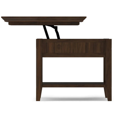 Acadian - Lift Top Coffee Table - Brown - Furniture Home Direct