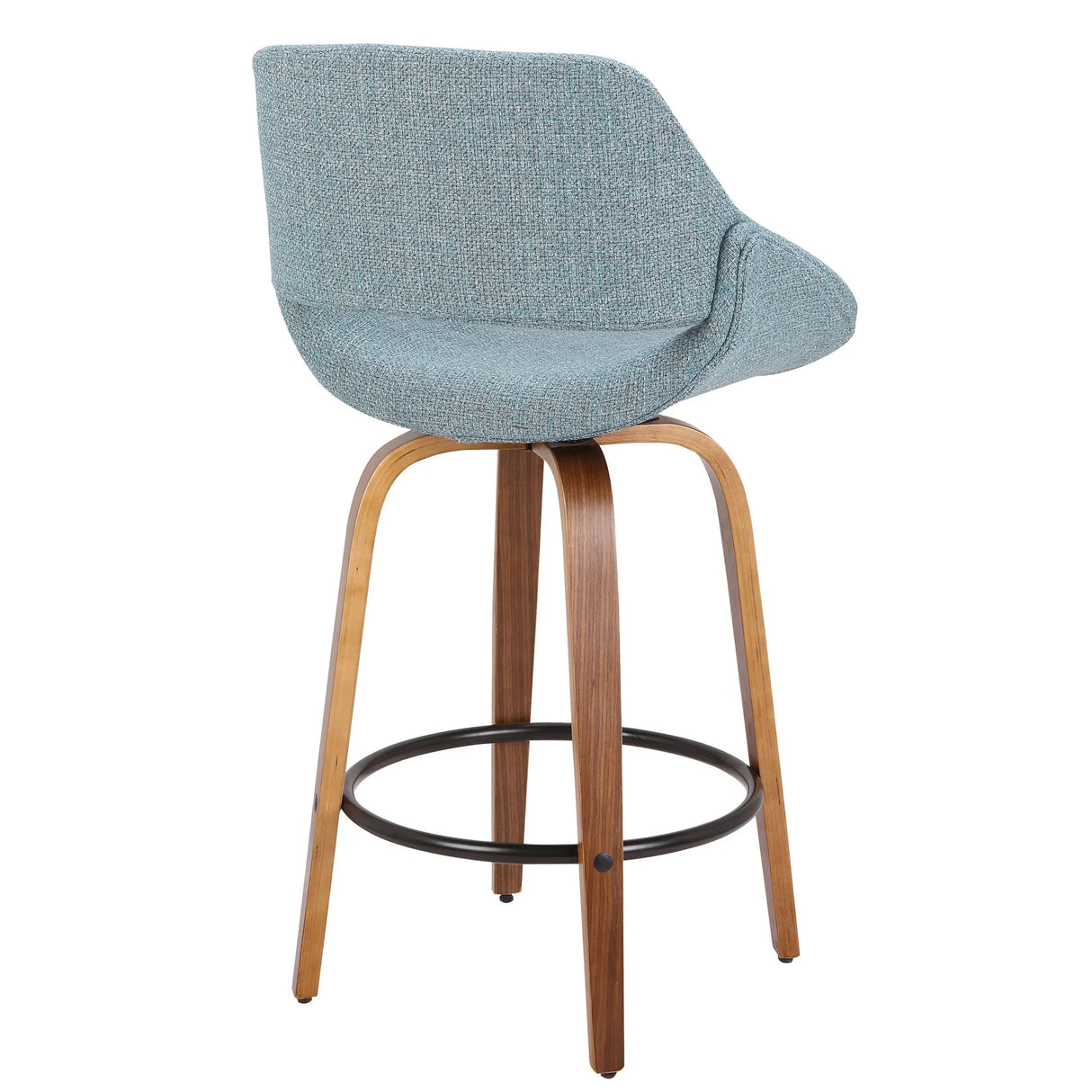 Fabrico - Mid Century Inviting Design Modern Counter Stool - Furniture Home Direct