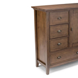Redmond - Handcrafted Medium Storage Cabinet - Furniture Home Direct