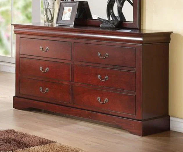 Louis Philippe III - Dresser, Durable Construction - Furniture Home Direct