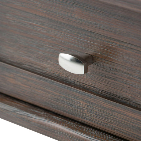 Warm Shaker - End Table - Farmhouse Brown - Furniture Home Direct