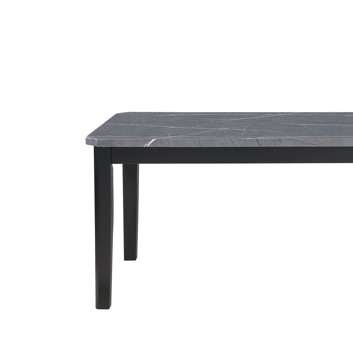 Vhong - Dining Table - Gray - Furniture Home Direct