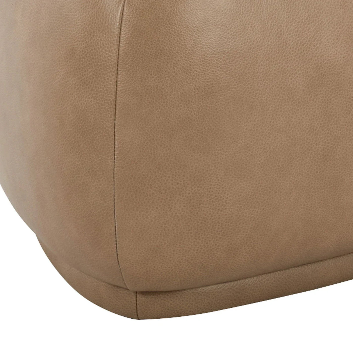 Pebble - Rounded Triangle Cocktail Ottoman - Furniture Home Direct