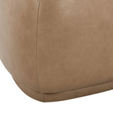 Pebble - Rounded Triangle Cocktail Ottoman - Furniture Home Direct