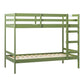 Modern Simple Solid Wood Bunk Bed - Furniture Home Direct
