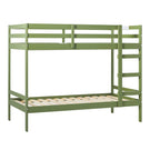 Modern Simple Solid Wood Bunk Bed - Furniture Home Direct