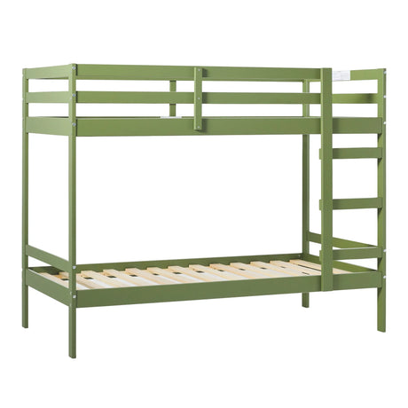 Modern Simple Solid Wood Bunk Bed - Furniture Home Direct