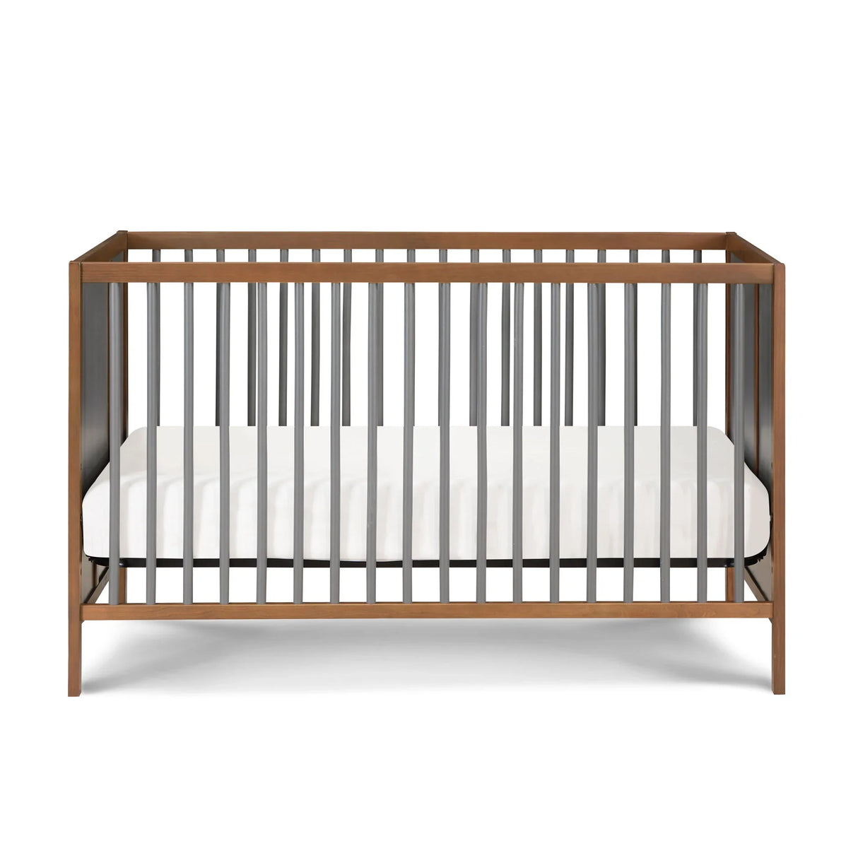 Pixie Finn - 3-in-1 Crib - Walnut - Furniture Home Direct