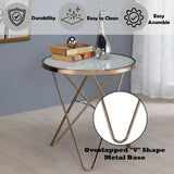 Valora - Glass Coffee Table - Furniture Home Direct