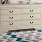 Elegant Traditional Storage Dresser - Furniture Home Direct