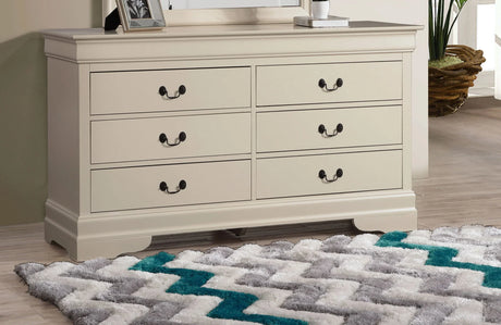 Elegant Traditional Storage Dresser - Furniture Home Direct