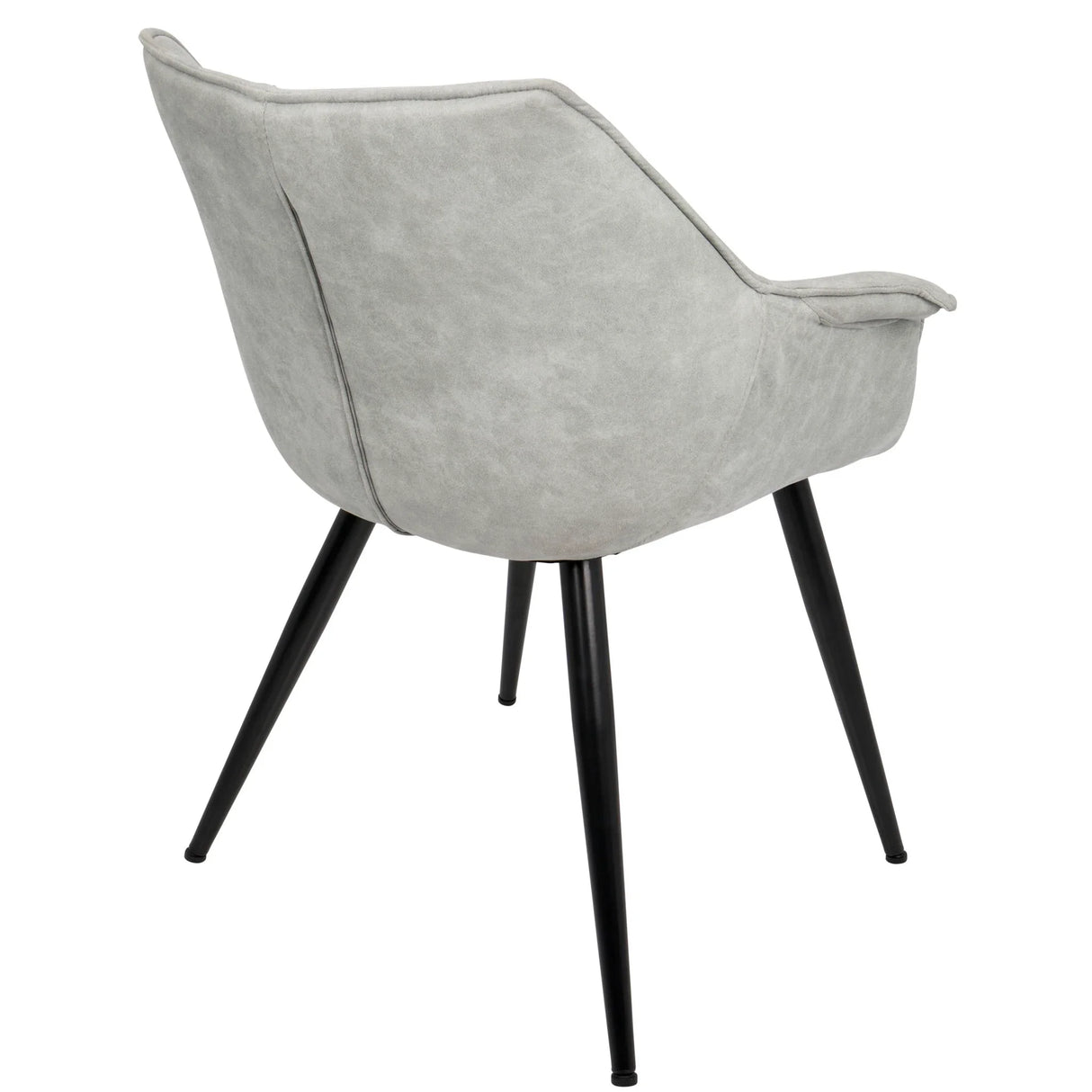 Wrangler - Industrial Chair (Set of 2) - Light Gray - Furniture Home Direct