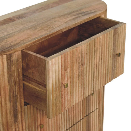 Soba - Ball Chest - Oak - Furniture Home Direct