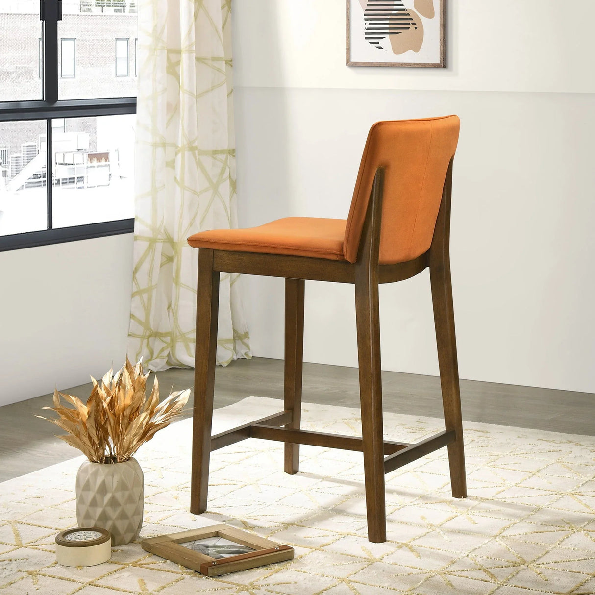 Shannon - Mid-Century Design Counter Chair - Furniture Home Direct