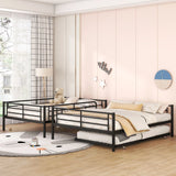 Steel Construction Bunk Bed - Furniture Home Direct
