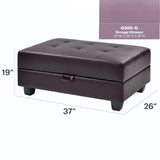Revere - Ottoman - Furniture Home Direct